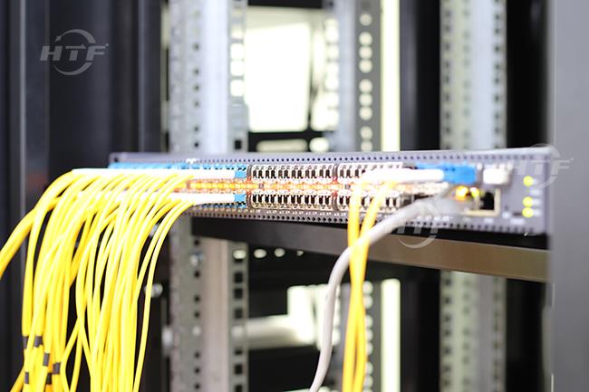 Test integrated DWDM equipment Test integrated DWDM equipment