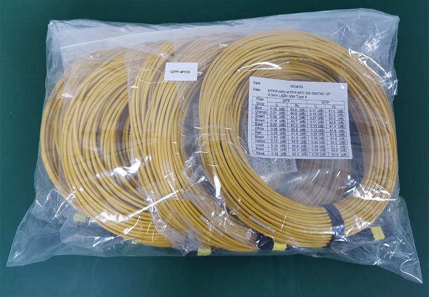 mpo patch cord OS2