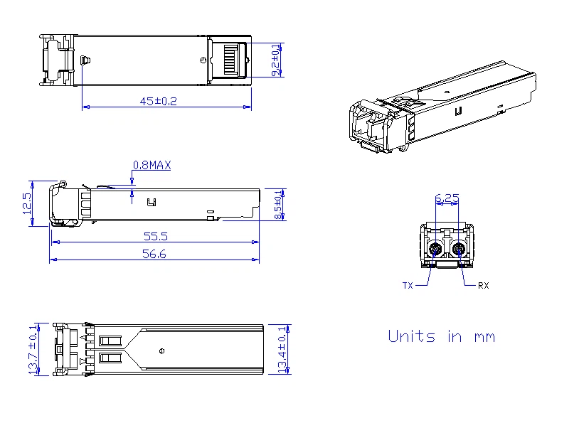Mechanical Dimensions