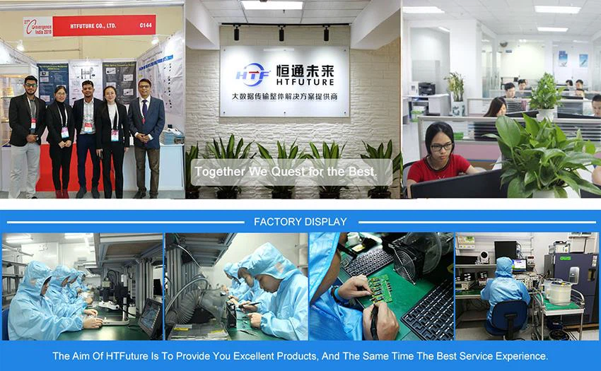 HTF OTN DWDM CWDM Customized Solution Factory