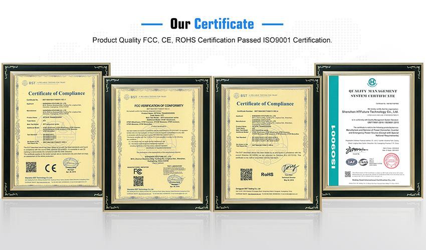 DWDM Mux Demux Certification