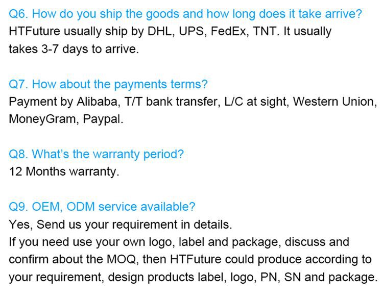 HTF FAQ-2