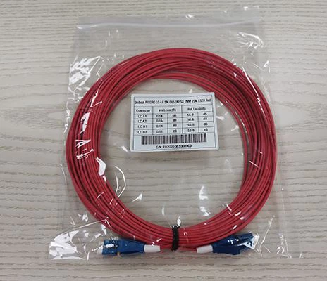 Customized Unibot LC-LC patch cord Customized Unibot LC-LC patch cord