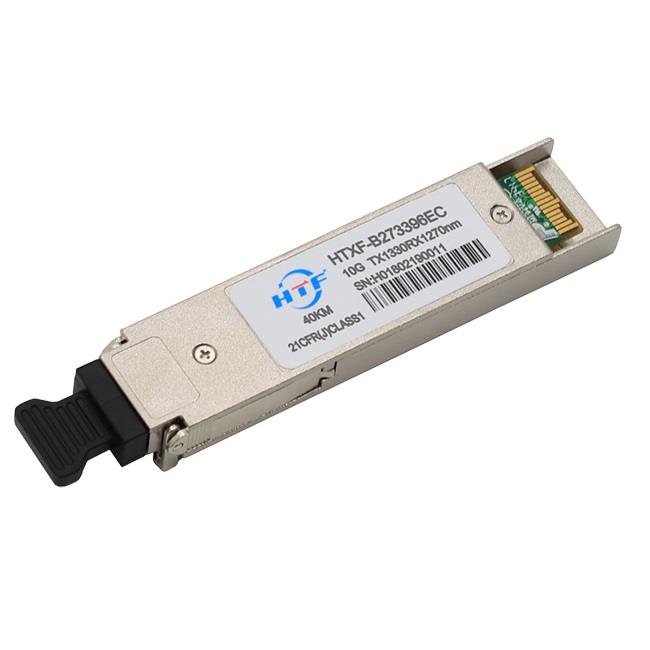Fiber optic transceivers single fiber SFP 10Gbs XFP BIDI 40KM