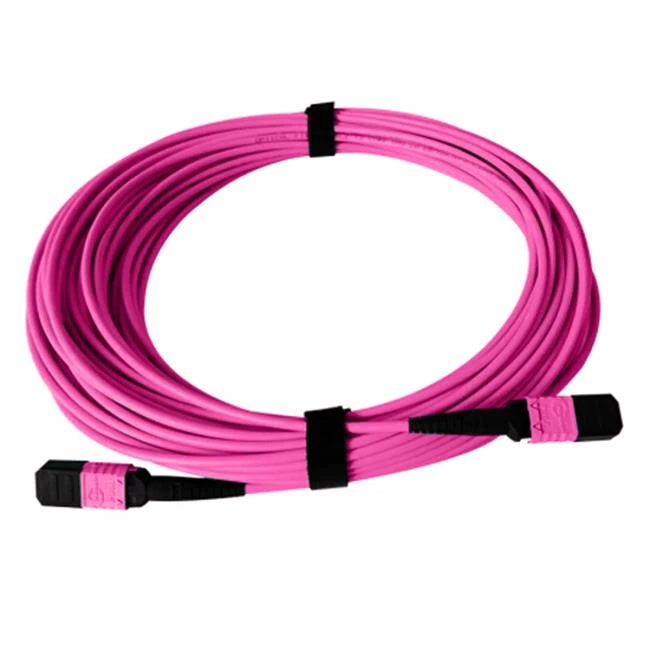 12 Fibers MTP MMF Cable