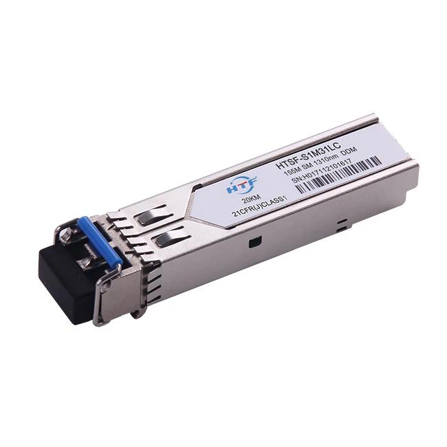 SMF 20km 155m 1310nm SFP Optical Transceiver with Ddm Modules Duplex LC China
