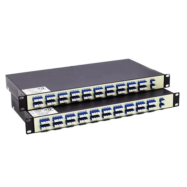 80ch DWDM AAWG Mux Demux