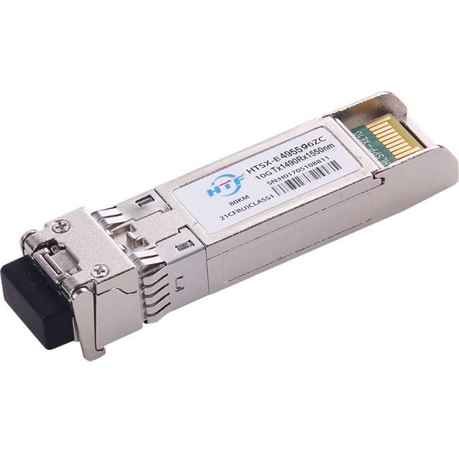 Cisco XFP-10g-Bx80u-I Compatible 10gbase-Bx Bidi XFP 1270nm-Tx/1330nm-Rx 80km Dom Transceiver Module
