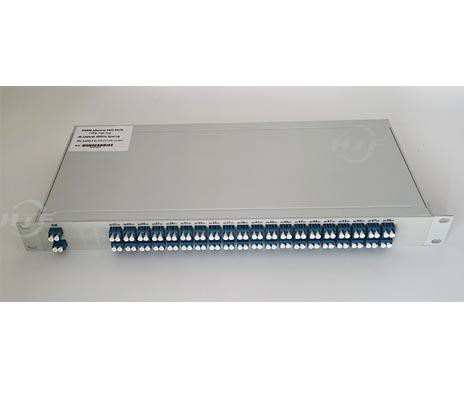 40ch Flat-Top 100Ghz DWDM AAWG For USA Client Is Ready