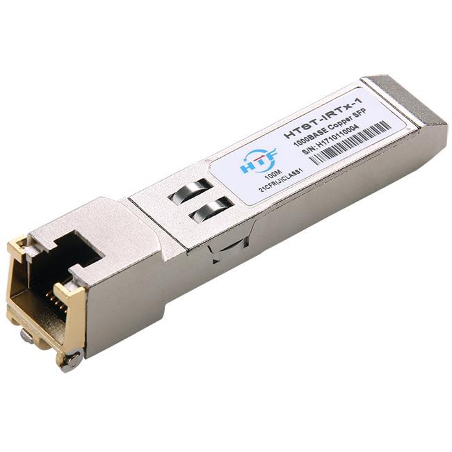 100g module copper sfp module rj45 Transceiver
