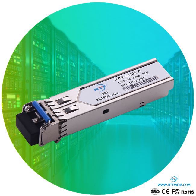 SFP Mode Optic Transceiver 1250M 10km LR Module