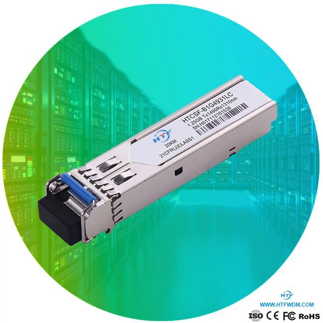 1250M 20km Compact SFP 1490nm DFB