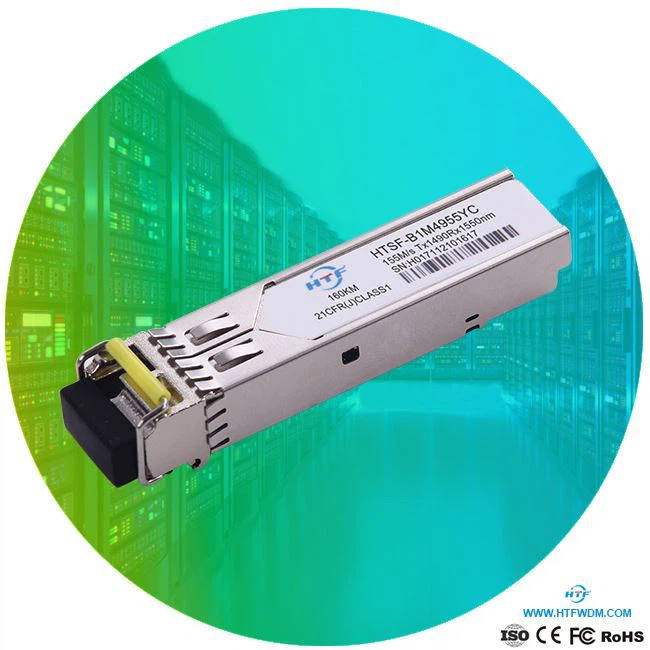 BIDI Transceivers 155M 1490nm1550nm SFP 160km