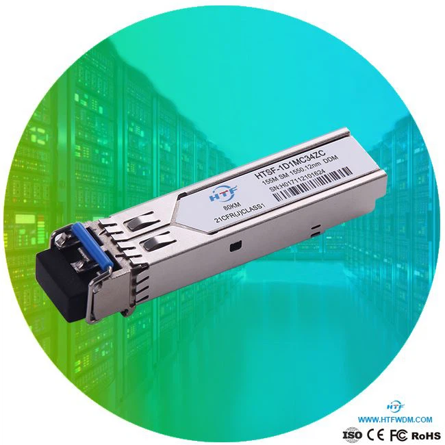 SFP Mode 155M ZR DWDM C17-C6 EML Transmitter