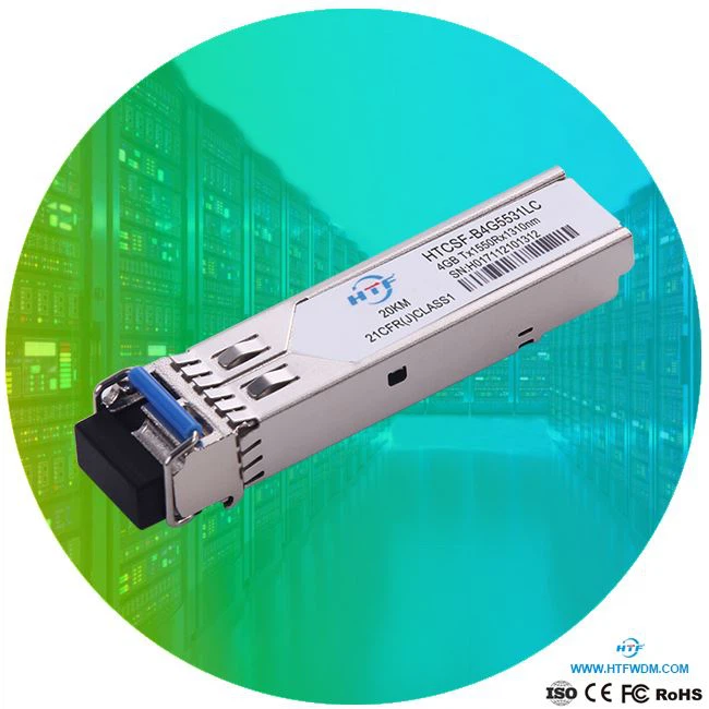 BIDI Transceivers 4.25G 10km 1550nmTX 1310nmRX DFB