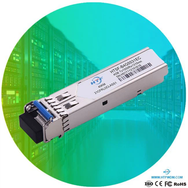 BIDI Transceivers 4.25G Tx1550nmRx1310nm 40km