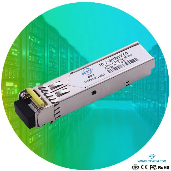BIDI Transceivers 622M LC Optical 1310nm DFB SFP