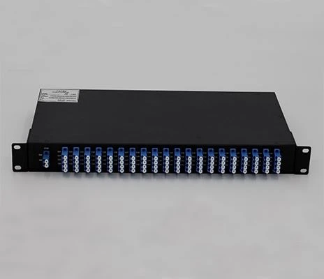 What does DWDM system include?