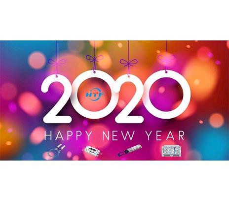 Happy New Year From HTF Team