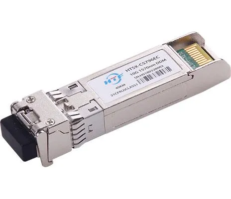 10G CWDM Full Band Products For Color Optical Modules
