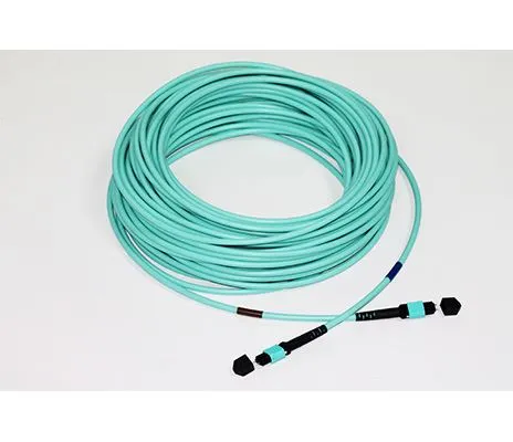 High Density Cabling Solution MPO Fiber Optic Connector / Jumper