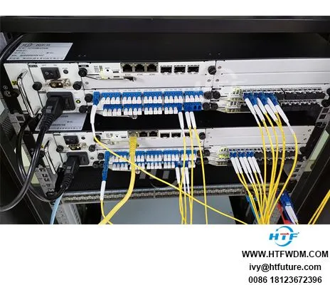 DWDM Network Monitoring Single Fiber Solution