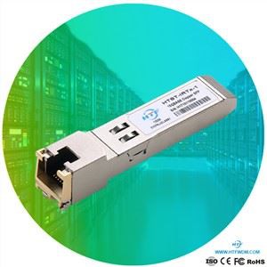 optic transceiver 10GBASE-T Copper SFP 30m