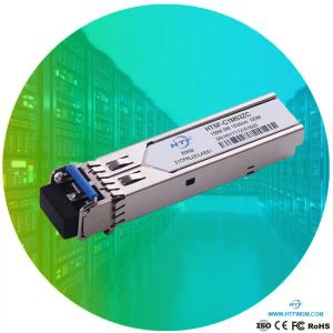 Single Mode SFP Fiber Transceiver CWDM 80km 155M