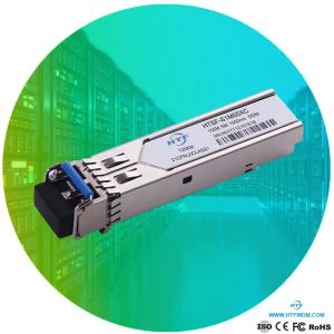 Single Mode SFP Optic Transceiver 155M 120km
