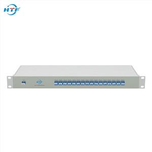 fiber optic 16ch Double Fiber DWDM MUX DEMUX