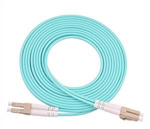 Patch Cord Optical Fiber jumper LC Dx LSZH Multimode cable