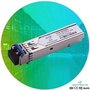 Simplex SFP Mode 1550nm 40km DFB SMF module