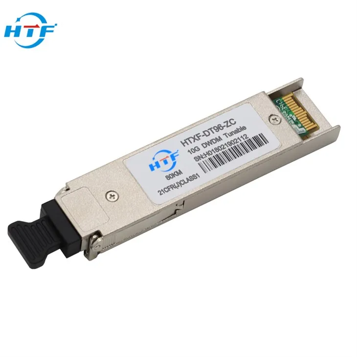 Optical Fiber RoHS Compliant 10gbps 80km Tunable XFP Optical Transceiver