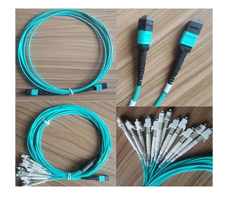 Data center cabling solution -- MTP / MPO cabling system