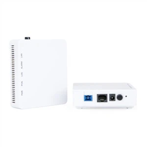 EPON 1GE ONU Support Customized Web Logo