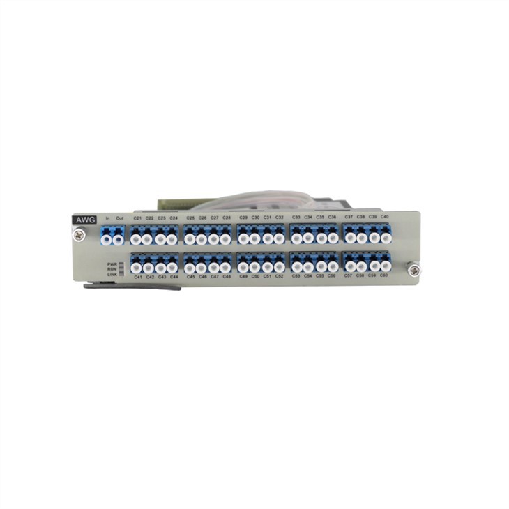40 Channel Optical Demultiplexer Card