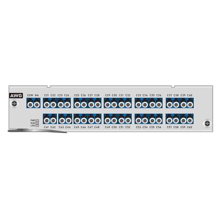 40 Channel Optical Demultiplexer Card