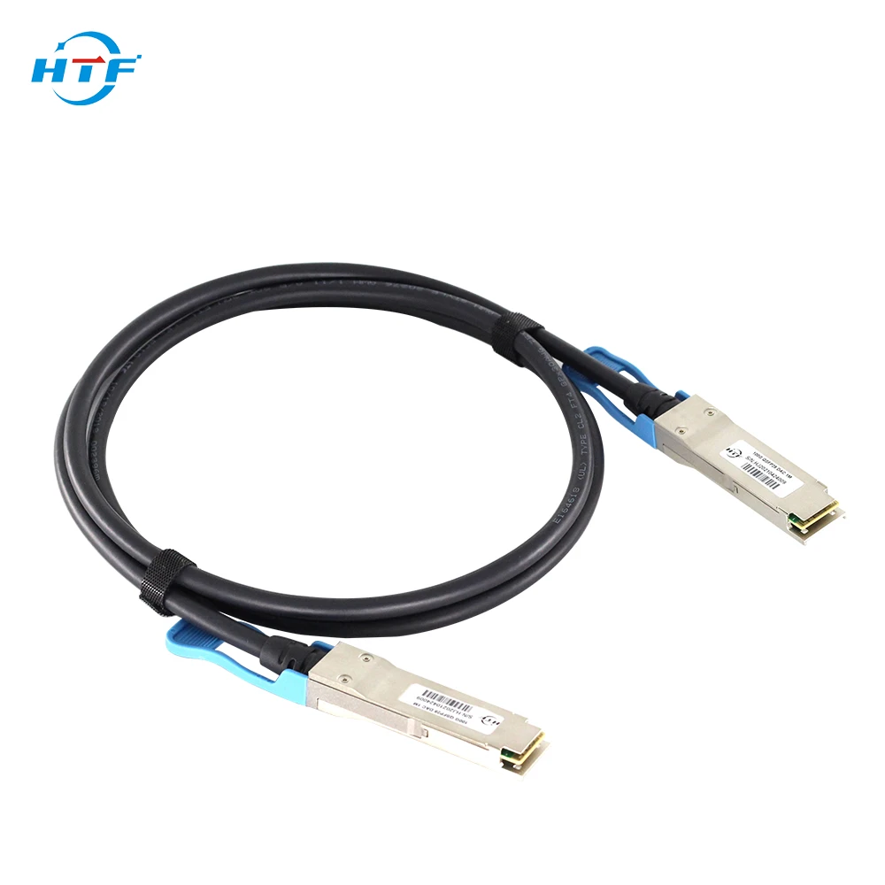 Direct Attach Copper Cable Ethernet 100GbE QSFP28 with customized cable length