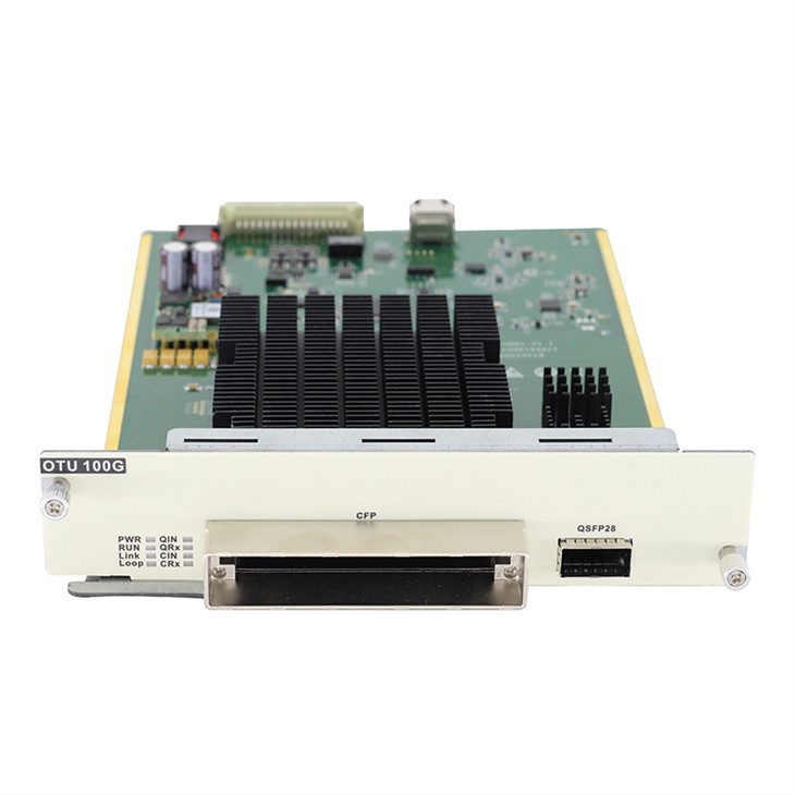 100G Fiber DWDM Transport Solutions