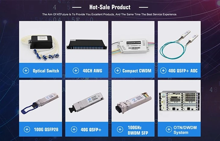 10G SFP+ 1550nm 40km