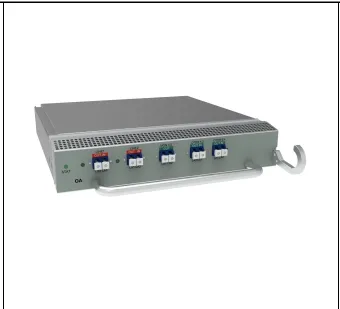 DCI BOX OA Module Amplifier Dwdm Wavelength