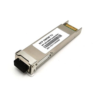 10Gb/s XFP Tunable DWDM 80km Optical Transceiver Module