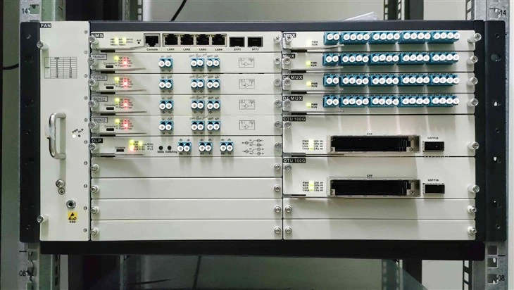 16ch DWDM MUX/DEMUX