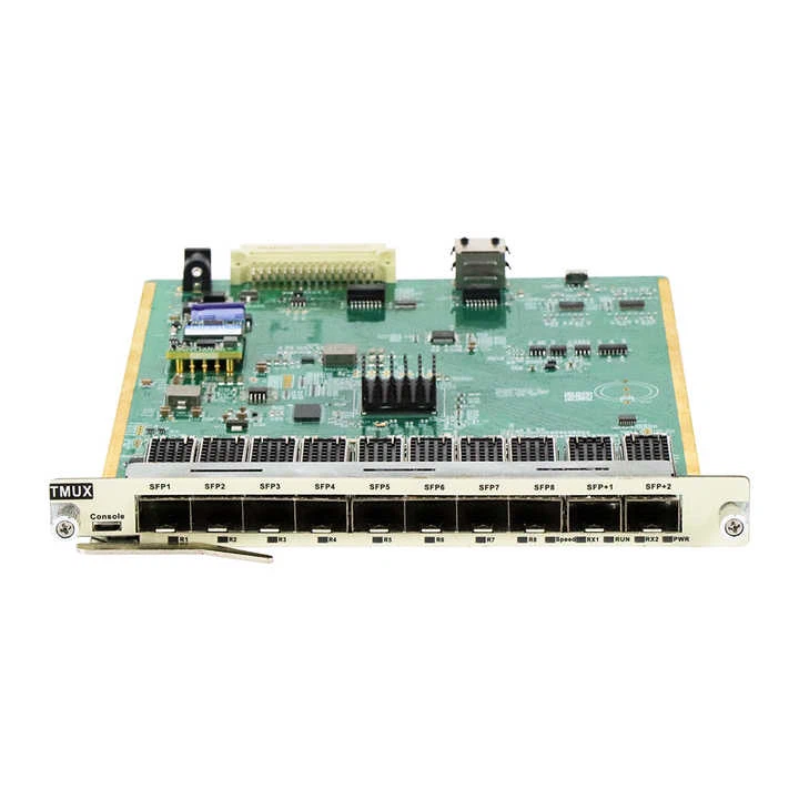 10G TMUX 8 X 1.25G Convert To 10G